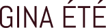 Gina Été Logo