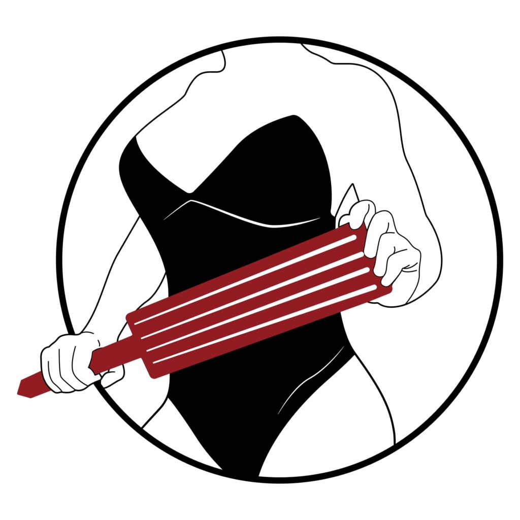 Das Bild zeigt die Zeichnung einer Frau und dient als Titelbild für das Thema „BDSM ausprobieren und die Sex-Praktiken ausleben“.