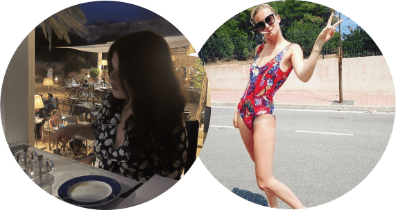 Das Foto zeigt die Gründerinnen von Feel Escort Berlin.
