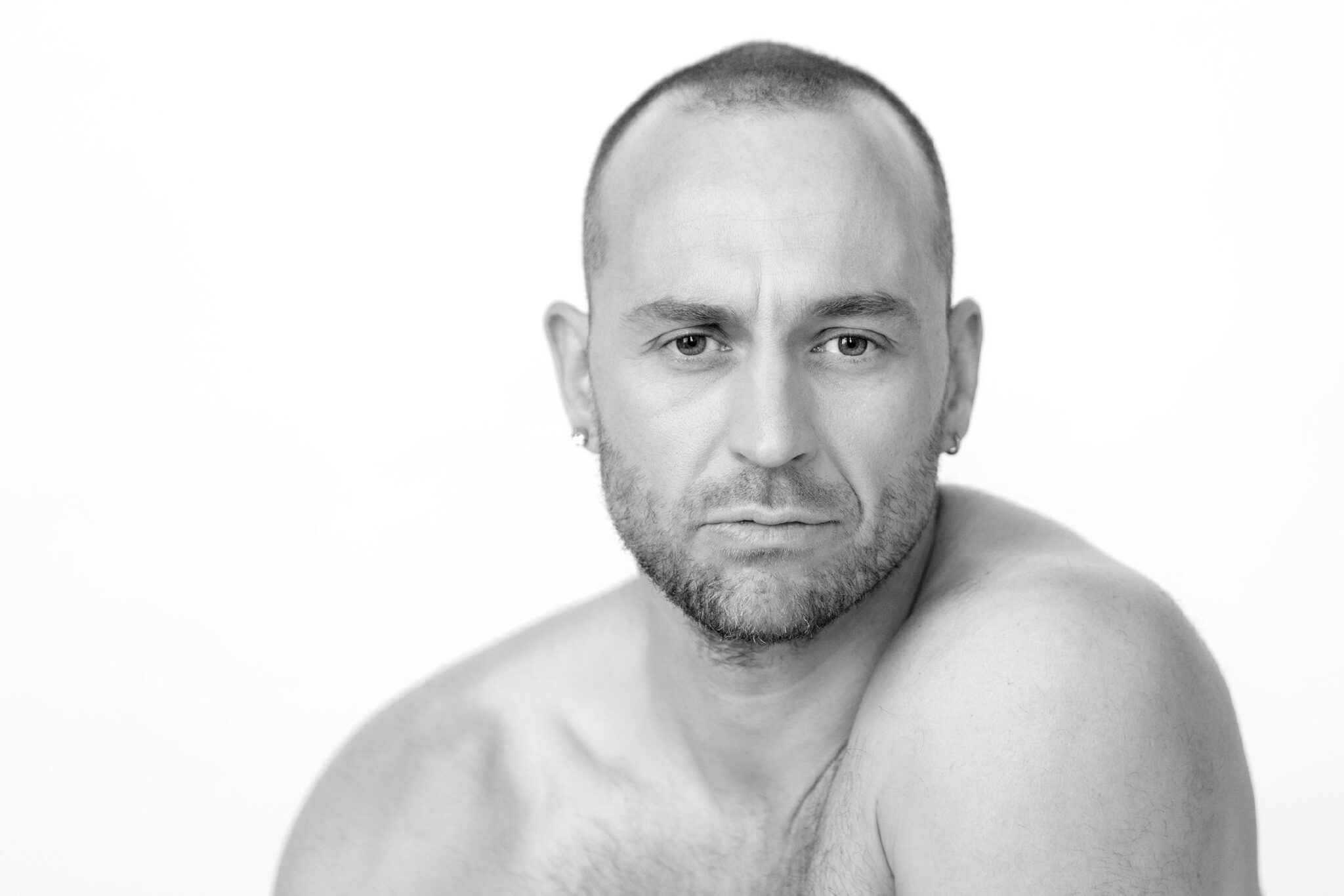 Samuel, Studio Berlin, April 2025, copyrighted material ©Uwe Hauth 2025