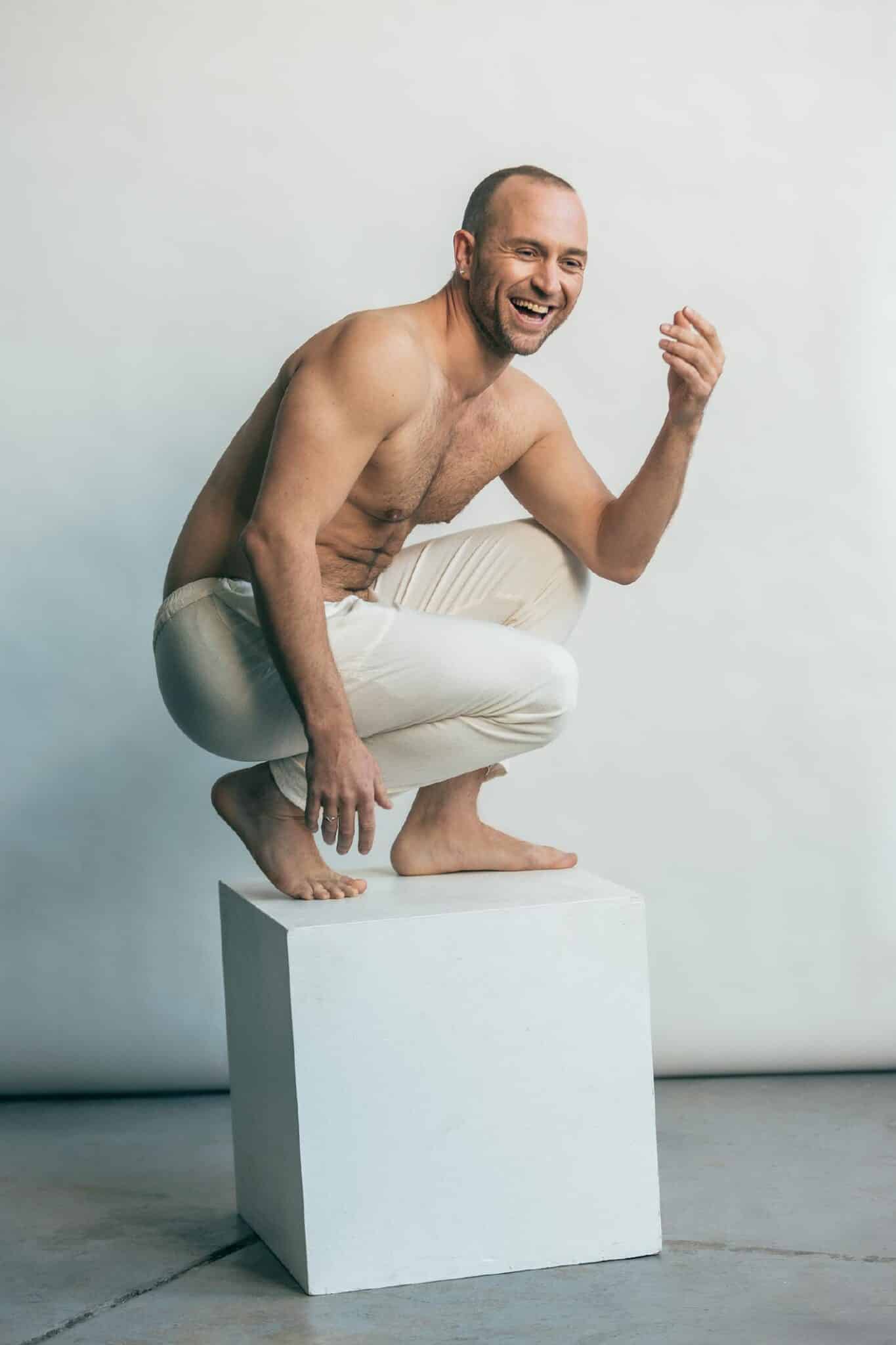 Samuel, Studio Berlin, April 2025, copyrighted material ©Uwe Hauth 2025
