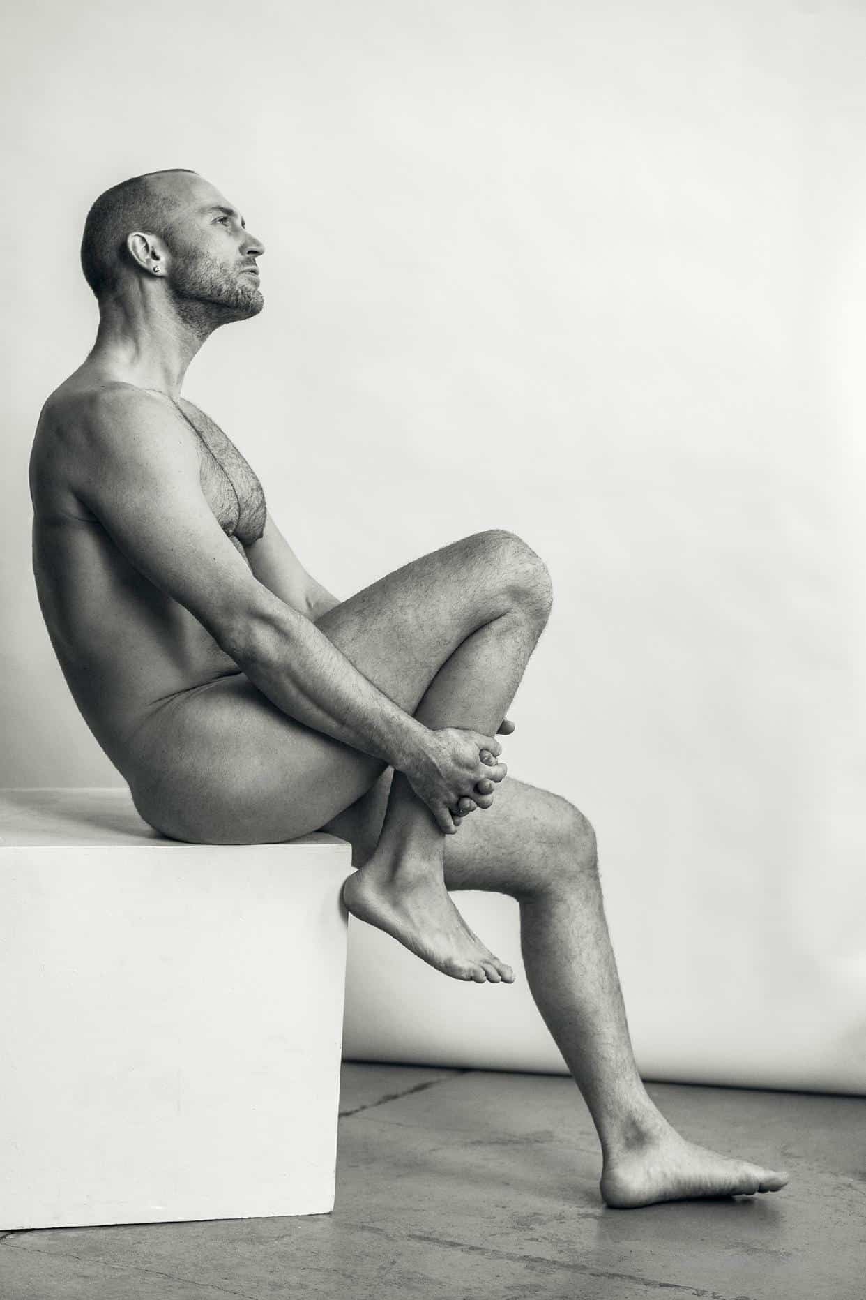 Samuel, Studio Berlin, April 2025, copyrighted material ©Uwe Hauth 2025